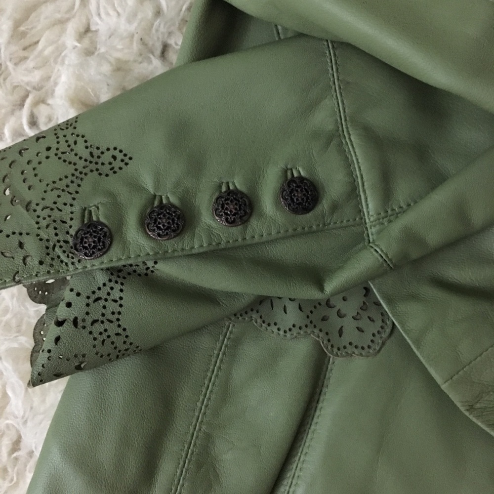 Wilson leather jacket - Picture 3 of 8
